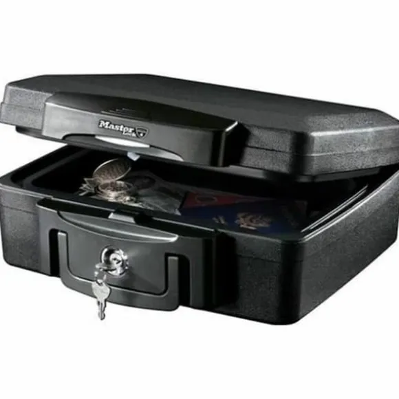 Sikkerhedsboks Master Lock H0100EURHRO 4,9 L Sort