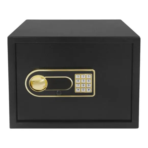 Sikkerhedsboks, Smart Alarm System, Alsidige Monteringsmuligheder,Sort