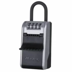 Sikkerhedsboks til nøgler Master Lock Ledning til ophæng 19,6 x 7,6 x 5,6 cm Aluminium