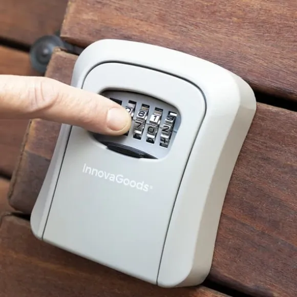 Sikkerhedsboks til nøgler LorK InnovaGoods