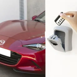Sikkerhedsboks til nøgler LorK InnovaGoods