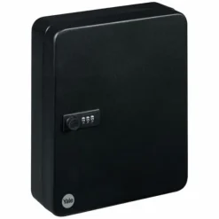 Sikkerhedsboks til nøgler Yale YKB/200/CB2 Sort 1 kg 20 x 16 x 8 cm 8 mm 18 X 11 X 21 CM