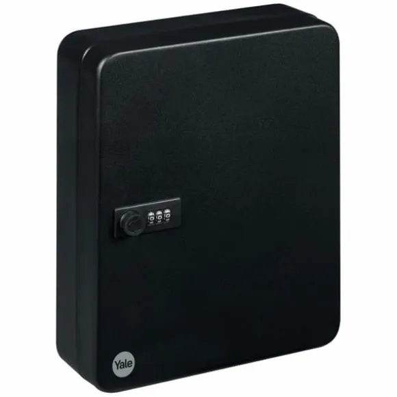 Sikkerhedsboks til nøgler Yale YKB/200/CB2 Sort 1 kg 20 x 16 x 8 cm 8 mm 18 X 11 X 21 CM