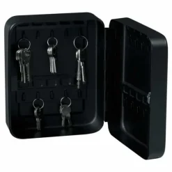 Sikkerhedsboks til nøgler Yale YKB/200/CB2 Sort 1 kg 20 x 16 x 8 cm 8 mm 18 X 11 X 21 CM