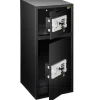 Sikkerhedsboks, Tungt stål, Eksterne dimensioner: 29 1/2" H x 13 1/2" B x 13 1/2" D, 3-8 cifret kode tilpasselig