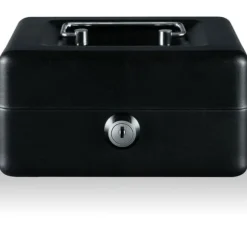Sikkerhedsboks Yale Y-CB0800NFP Sort Metal Stål