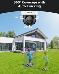 Sikkerhedskamera, Dobbeltlys Nattesyn, Menneskedetektion