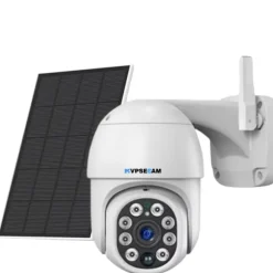 Sikkerhedskamera, 5MP HD, Solcelledrevet,5MP WIFI Ingen kort
