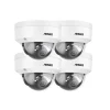 Sikkerhedskamera, 12MP høj opløsning, dual-lys nattevision,12MP Kuppel