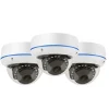 Sikkerhedskamera, 5MP høj opløsning, smart IR natvision,3PCS 5MP KAMERA A
