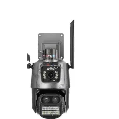 Sikkerhedskamera, 12MP opløsning, AI bevægelsesdetektion, 12MP WIFI PTZ kamera, EU stik
