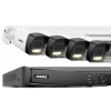 Sikkerhedskamera System, 8 Kanal Video Indgang, 12MP Opløsning,Ingen, 8CH NVR 4PCS Kamera