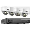 Sikkerhedskamera System, 8 Kanal Video Indgang, 12MP Opløsning,Ingen, 8CH NVR 4PCS Kamera-a