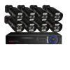 Sikkerhedskamera System, 4K Ultra HD, 8 Kanal NVR,Ingen, 8CH NVR 8 KAMERA