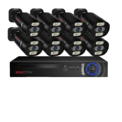Sikkerhedskamera System, 4K Ultra HD, 8 Kanal NVR,Ingen, 8CH NVR 8 KAMERA