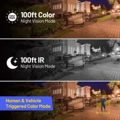 Sikkerhedskameraer, Ultra HD Opløsning, Smart Avanceret Detektion