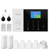 Sikkerhedssensor, Trådløs forbindelse, Smart home integration,4G WiFi Kit C, EU Stik