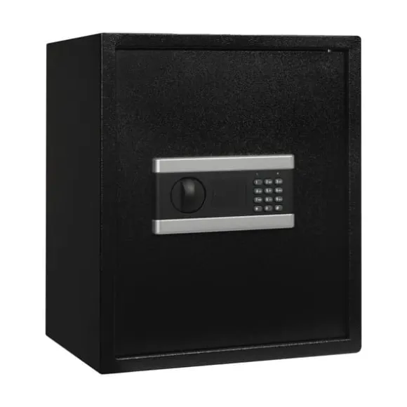Sikkerhedsskab, Digital Lås, Intelligent Alarm,sort