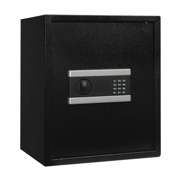 Sikkerhedsskab, Digital Lås, Intelligent Alarm,sort