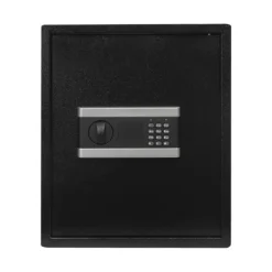 Sikkerhedsskab, Elektronisk Tastatur, Smart Alarm System,Sort