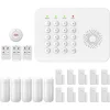 Sikkerhedssystem, Trådløs forbindelse, Smart Home-kompatibilitet,EU Stik, A02 GSM Kit F