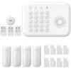Sikkerhedssystem, Trådløs forbindelse, Smart Home-kompatibilitet,EU Stik, A01 GSM Kit E