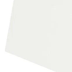 Søjle Plantekasse 2 stk - Moderne Design i Stål | Størrelse: 40x40x100 cm | Farve: Hvid