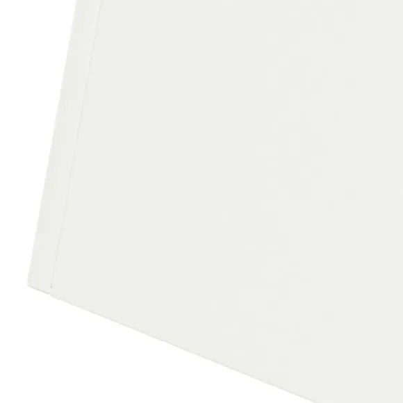 Søjle Plantekasse 2 stk - Moderne Design i Stål | Størrelse: 40x40x100 cm | Farve: Hvid