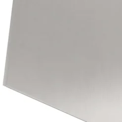 Søjle Plantekasse 2 stk - Moderne Trapezoidalt Design | Farve: Sølv | Størrelse: 35x35x73 cm