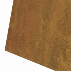 Søjle Plantekasse i Stål - Moderne Design | Størrelse: 40 x 40 x 100 cm | Farve: Sølv