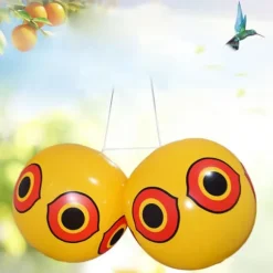 Skadedyrsafskrækkere Terror Eyes Oppustelig fugleskræmmeballon Fugleafskrækkende øjneballon