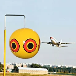 Skadedyrsafskrækkere Terror Eyes Oppustelig fugleskræmmeballon Fugleafskrækkende øjneballon