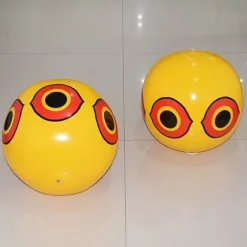 Skadedyrsafskrækkere Terror Eyes Oppustelig fugleskræmmeballon Fugleafskrækkende øjneballon