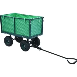 Sækkevogne og pakkevogne - Living havevogn 350 kg grøn