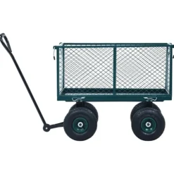 Sækkevogne og pakkevogne - Living havevogn 350 kg grøn