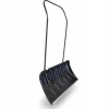 Skovl, sneskraber 82 cm sort