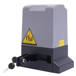 Skridende Portåbner, 750W Motor, Fjernbetjening og Sikkerhedsfunktioner,sort