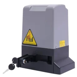 Skridende Portåbner, 750W Motor, Fjernbetjening og Sikkerhedsfunktioner,sort