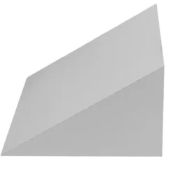 Skråtag til Mega-M sikkerhedsskab J-60 B-60 cm D-50 cm H-20 cm N