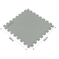 Skummåtte til poolpuslespil 50 x 50 cm 8 stk.