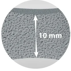 Skummåtte til poolpuslespil 50 x 50 cm 8 stk.