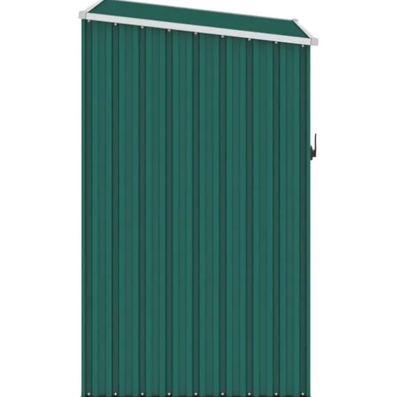 Skure & Redskabsskure - Living haveskur 87x98x159 cm galvaniseret stål grøn