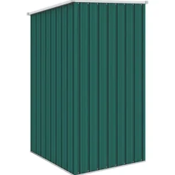 Skure & Redskabsskure - Living haveskur 87x98x159 cm galvaniseret stål grøn
