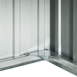 Skure & Redskabsskure - Living garage til robotplæneklipper 92x97x63 cm galvaniseret stål grøn