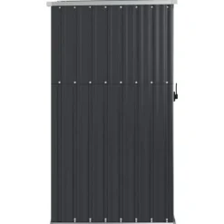 Skure & Redskabsskure - Living redskabsskur til haven 88x89x161 cm galvaniseret stål antracit