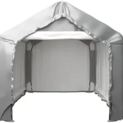 Skure & Redskabsskure - Living opbevaringstelt 180x180 cm galvaniseret stål grå