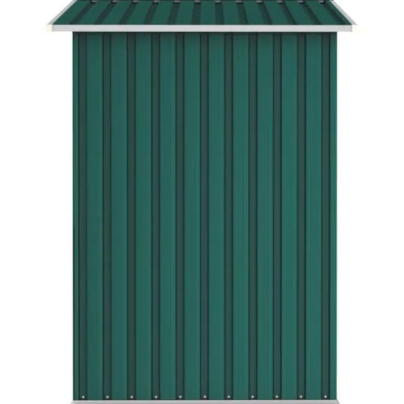 Skure & Redskabsskure - Living haveskur 205x129x183 cm galvaniseret stål grøn