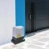 Skydeportåbner, automatisk portmotor, 750 W, 1600 kg kapacitet, fjernbetjening, automatisk indstilling