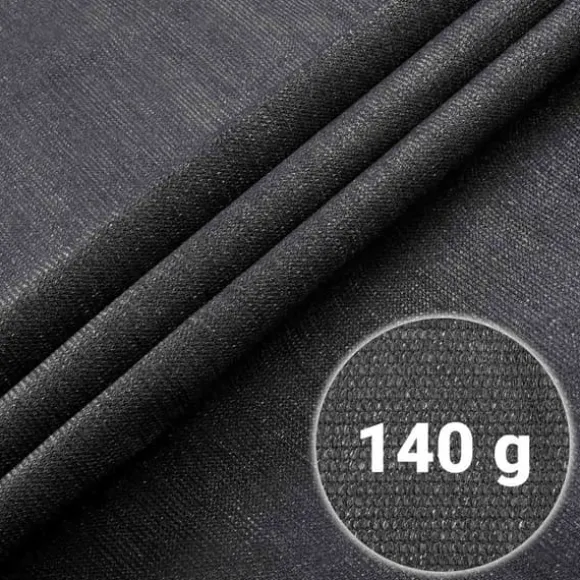 Skyggenet 1,2x50m 140g/m2 + 50 klemmer grå