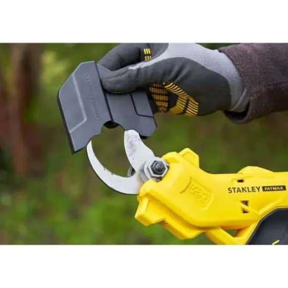 Sladdlös elektrisk sekatör - Stanley Fatmax - SFMCPP32B-XJ - 18V - 32mm skärkapacitet - Batteri ingår ej